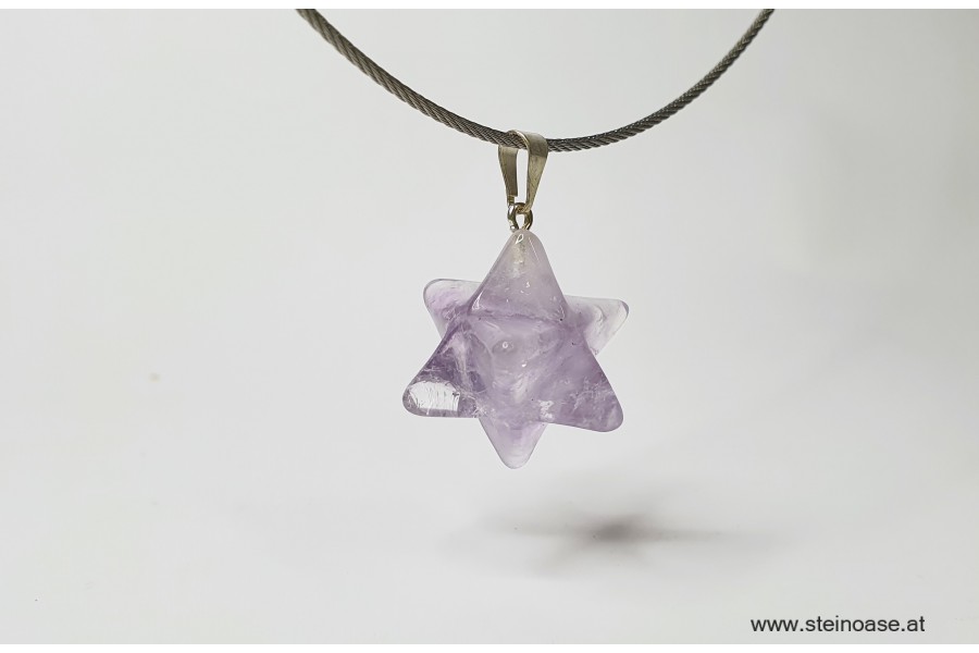 Anhänger MERKABA Amethyst